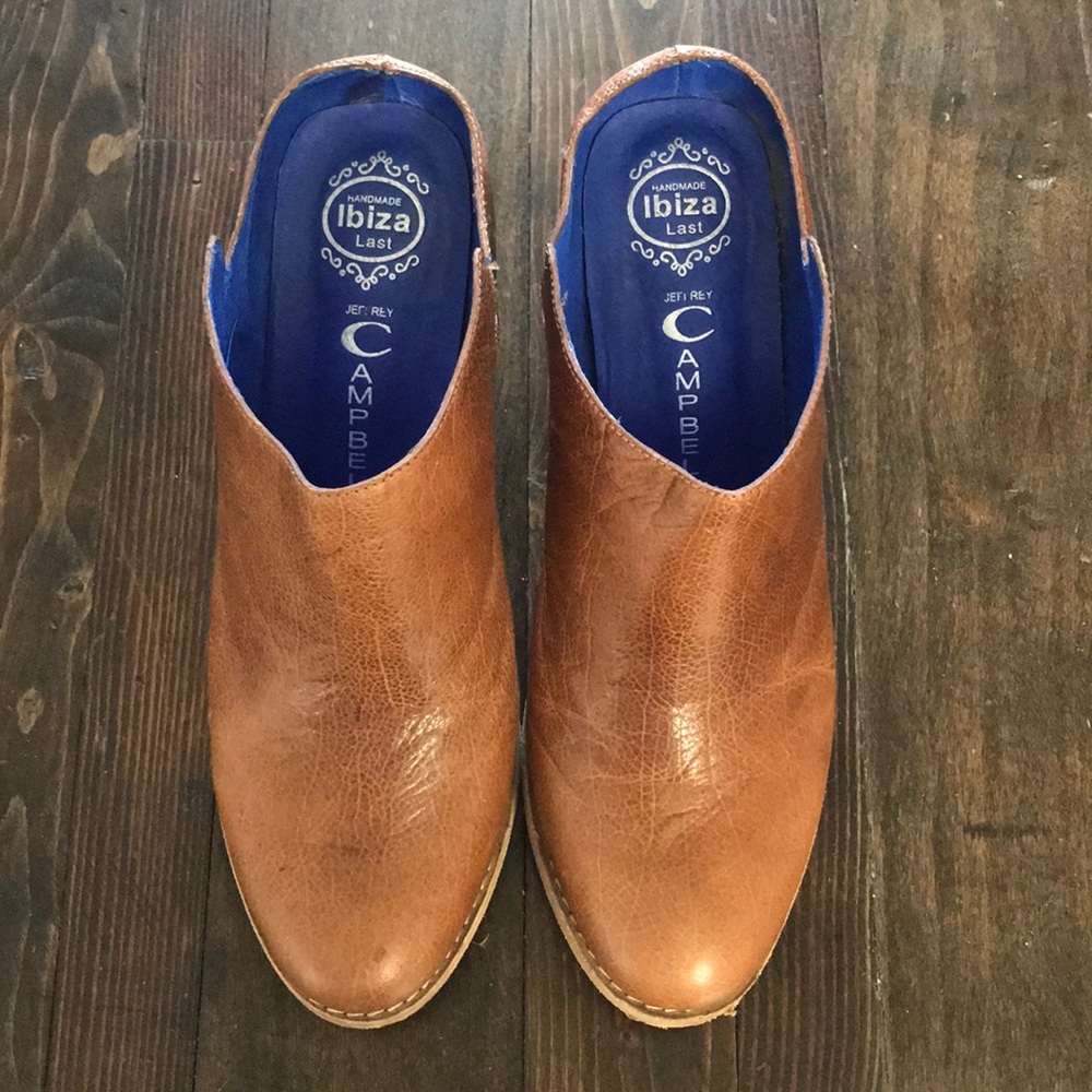 JEFFREY CAMPBELL Favela Mule/clog